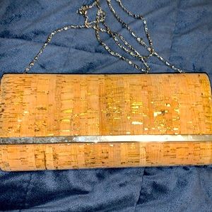 Cork clutch